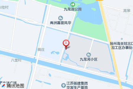 九龙湾润园地图信息